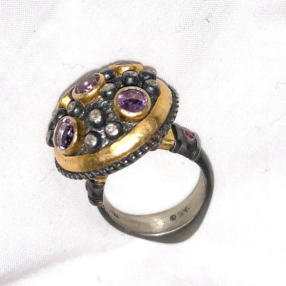 🌟BORA HANDMADE Ring Sterling, Gold